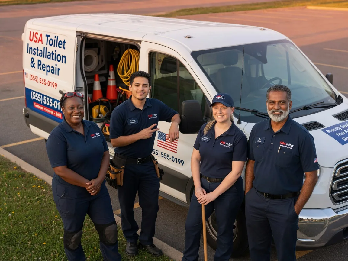Toilet Installation company in Astoria, IL
